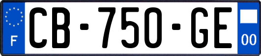 CB-750-GE
