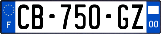 CB-750-GZ
