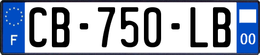 CB-750-LB