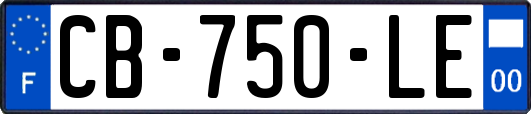 CB-750-LE