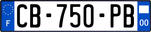 CB-750-PB