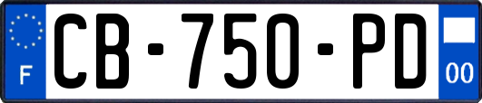 CB-750-PD