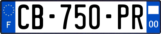 CB-750-PR