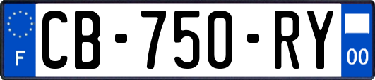 CB-750-RY
