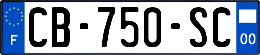 CB-750-SC