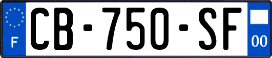 CB-750-SF