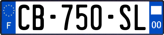 CB-750-SL
