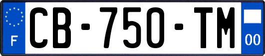 CB-750-TM