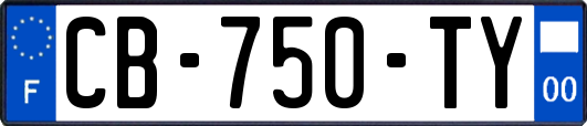 CB-750-TY