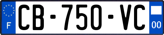 CB-750-VC