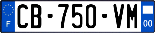 CB-750-VM