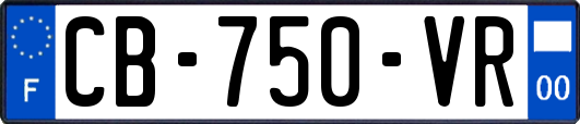 CB-750-VR