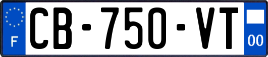 CB-750-VT