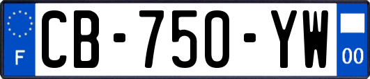 CB-750-YW