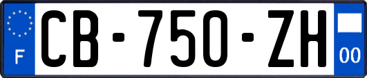 CB-750-ZH