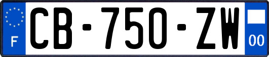 CB-750-ZW