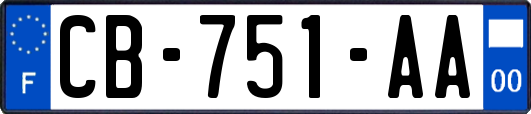 CB-751-AA