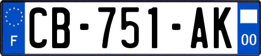 CB-751-AK