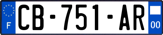 CB-751-AR