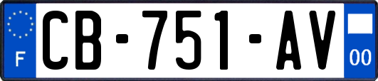 CB-751-AV