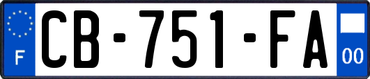 CB-751-FA