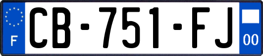 CB-751-FJ