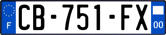 CB-751-FX