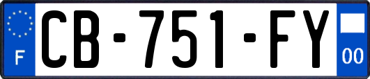 CB-751-FY