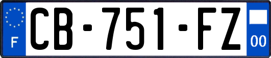 CB-751-FZ