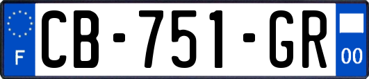 CB-751-GR