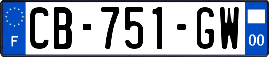CB-751-GW