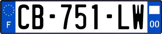 CB-751-LW