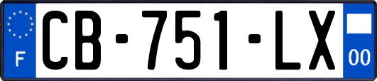 CB-751-LX