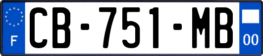 CB-751-MB