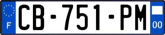 CB-751-PM