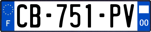 CB-751-PV