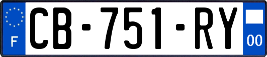 CB-751-RY