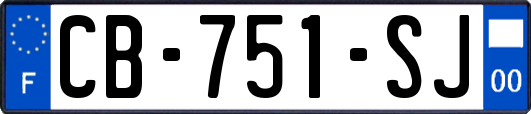 CB-751-SJ