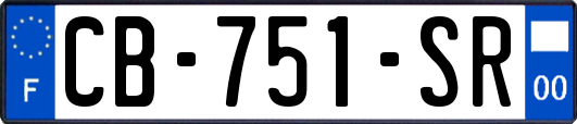 CB-751-SR