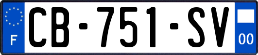CB-751-SV