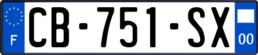CB-751-SX