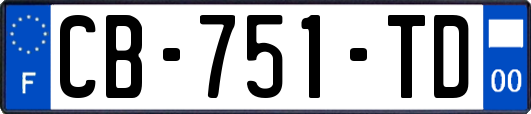 CB-751-TD