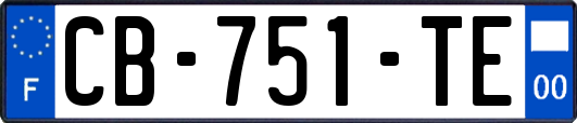 CB-751-TE