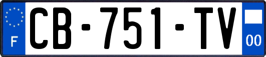 CB-751-TV