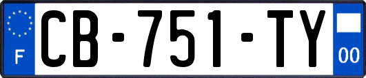 CB-751-TY