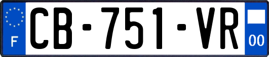 CB-751-VR