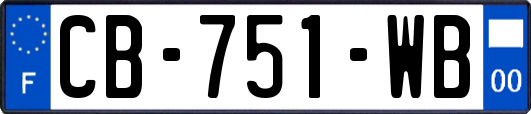 CB-751-WB