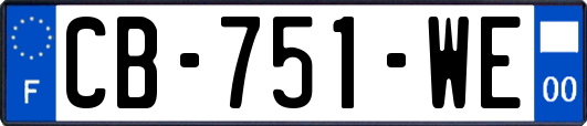 CB-751-WE