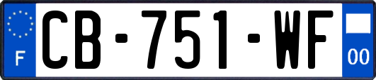 CB-751-WF