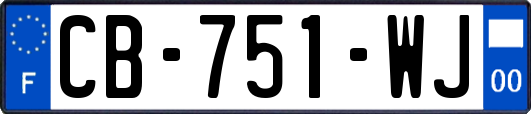 CB-751-WJ